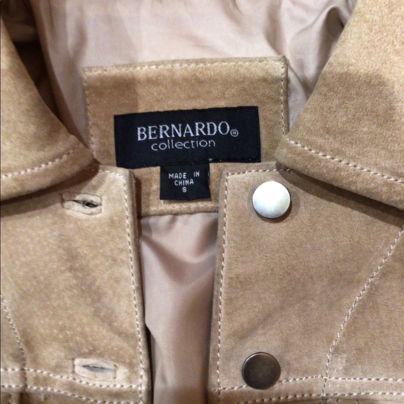 Bernardo Washable Suede Jacket - Picture 2 of 11
